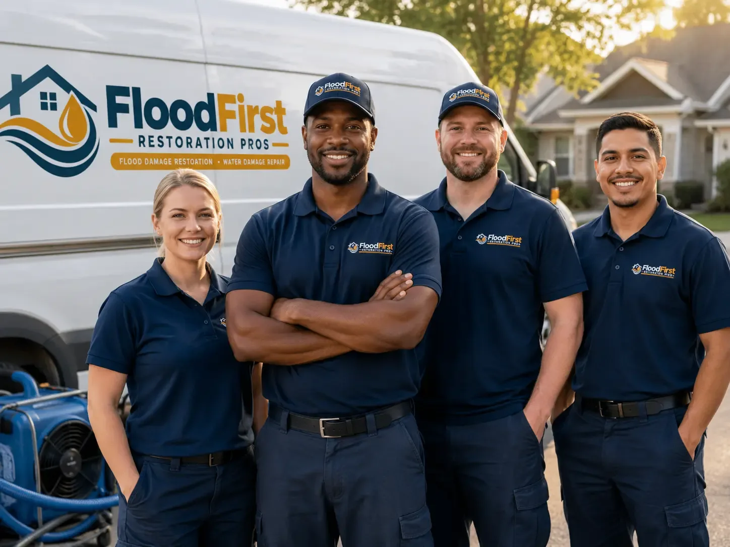 Flood Damage Restoration company in Union Bridge, MD